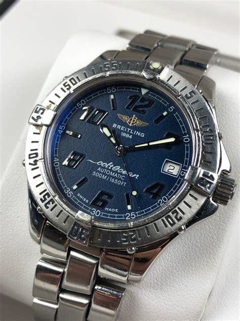 breitling colt ocean automatic a17050|Breitling a17350 colt automatic.